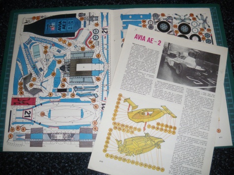 AVIA AE - 2 AVIA AE - 2
