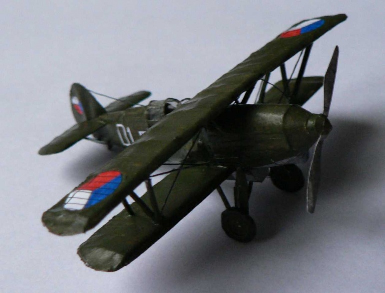 Avia B-534 (Plná velikost v novém okně) Avia B-534