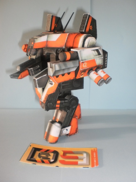 MECH BITEVNÍ D9 MECH BITEVNÍ D9