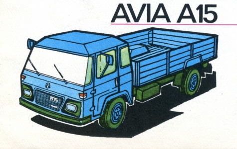 Avia A15 - valník Avia A15 - valník