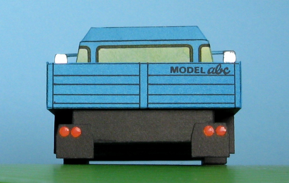Avia A15 - valník (Plná velikost v novém okně) Avia A15 - valník