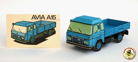 Avia A15 - valník Avia A15 - valník