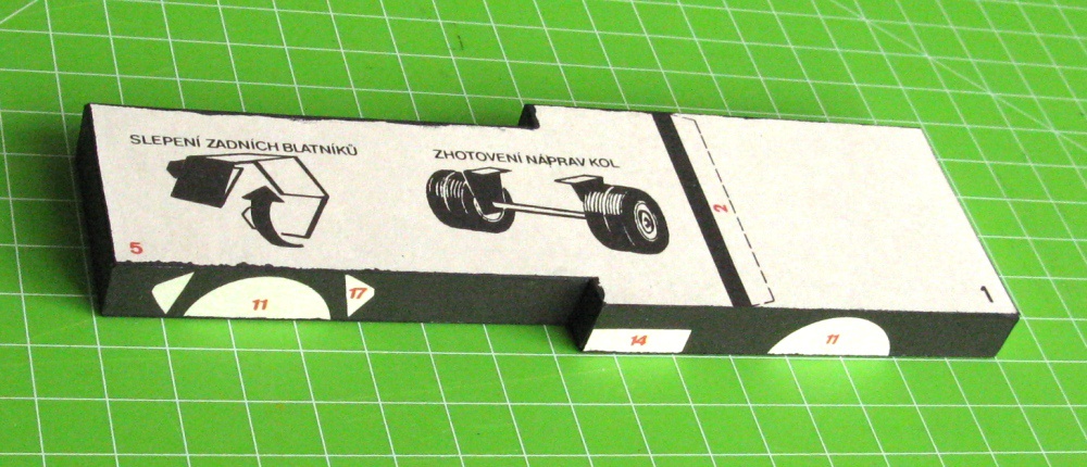 Avia A30 - potraviny