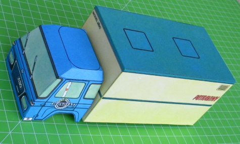 Avia A30 - potraviny