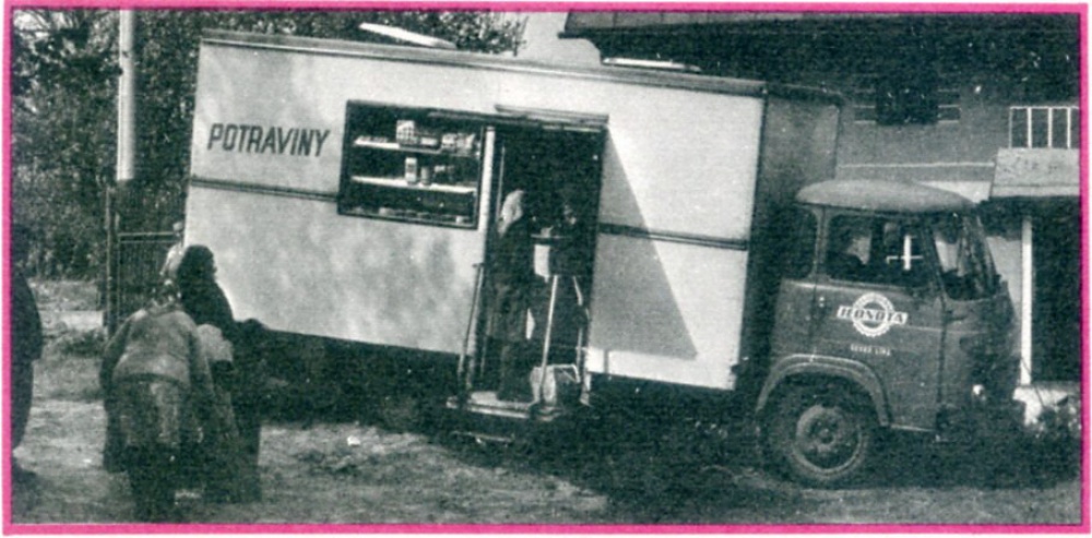 Avia A30 - potraviny (Plná velikost v novém okně) Avia A30 - potraviny