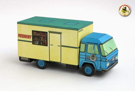 Avia A30 - potraviny