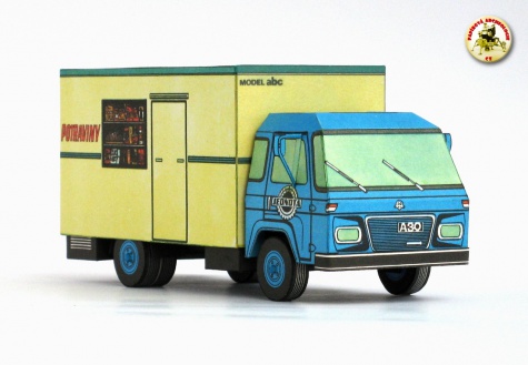 Avia A30 - potraviny