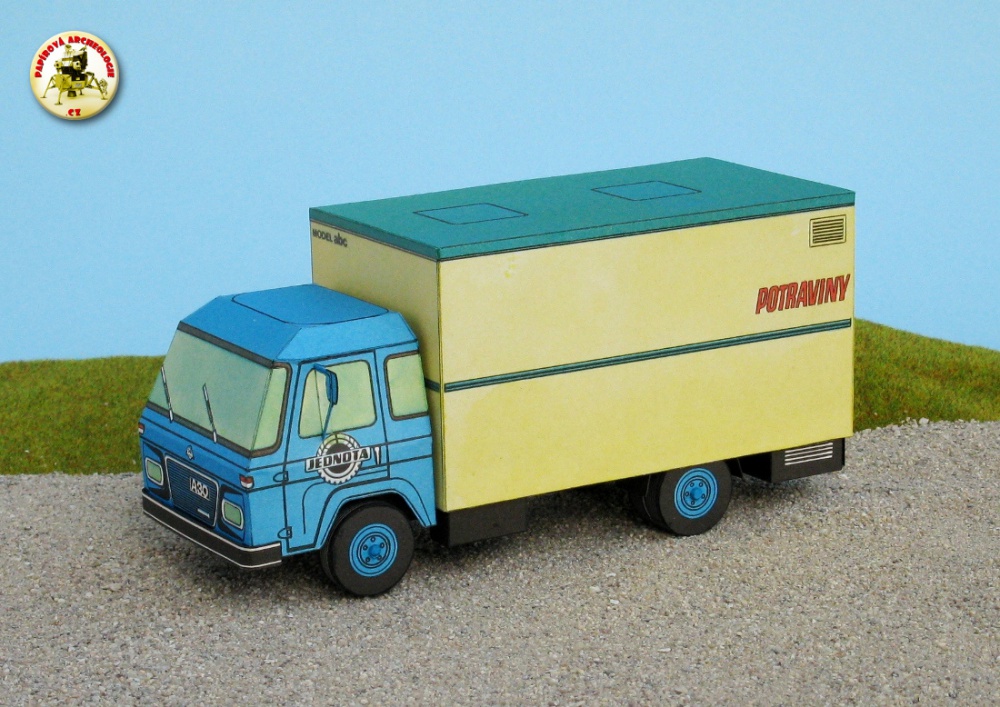 Avia A30 - potraviny