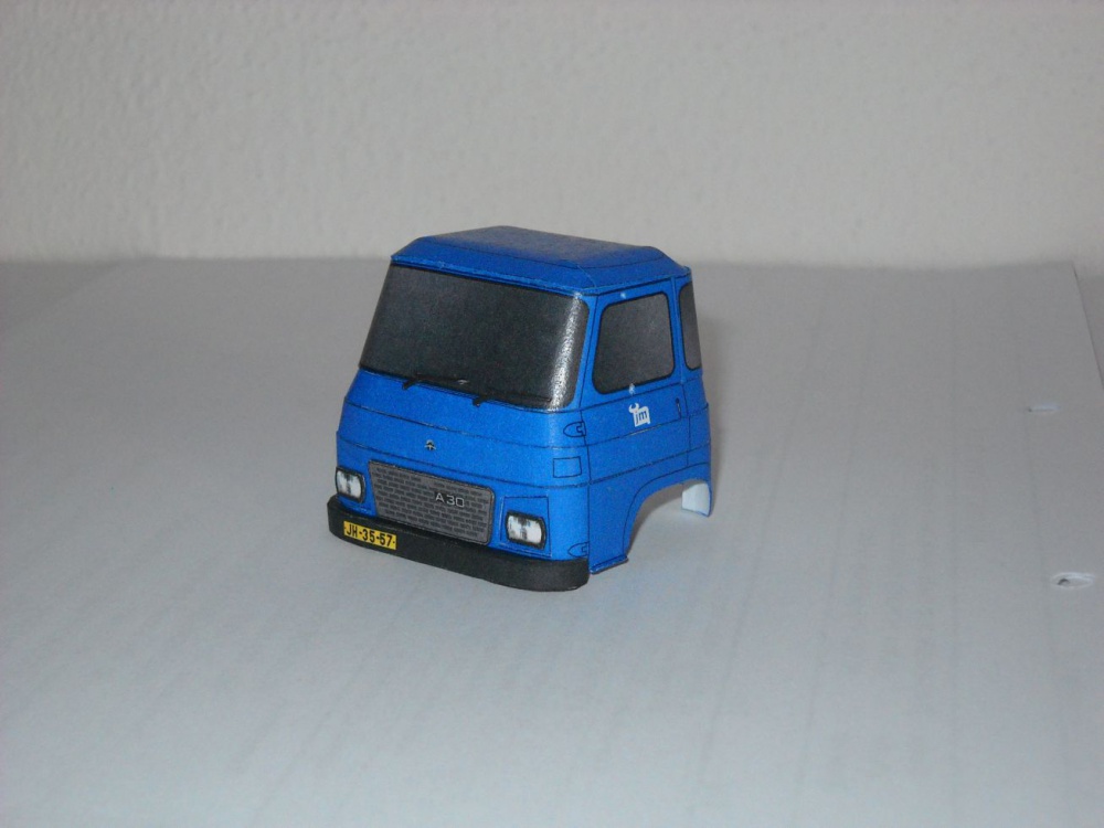 AVIA A30 / V. Zadák / 1:43 / beta (Plná velikost v novém okně) AVIA A30 / V. Zadák / 1:43 / beta
