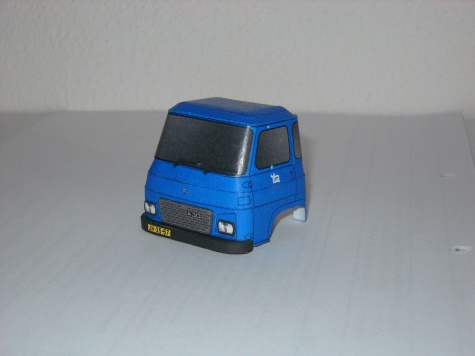 AVIA A30 / V. Zadák / 1:43 / beta AVIA A30 / V. Zadák / 1:43 / beta