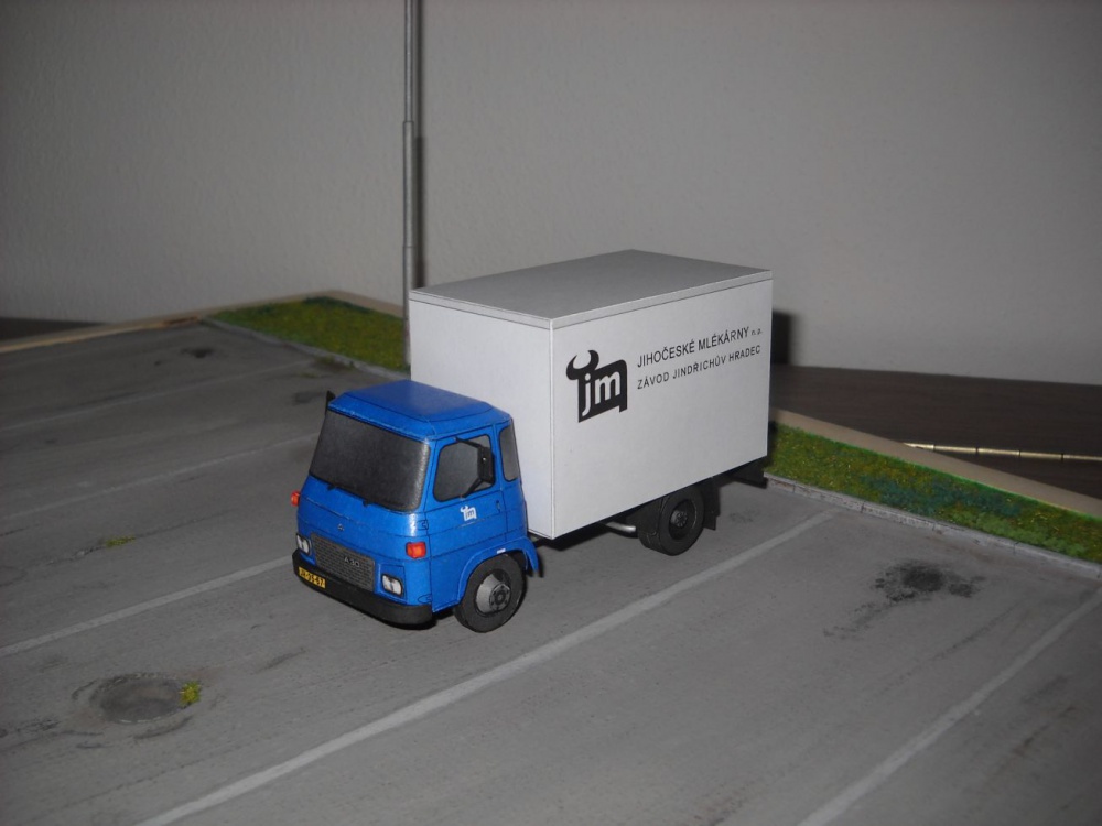 AVIA A30 / V. Zadák / 1:43 / beta (Plná velikost v novém okně) AVIA A30 / V. Zadák / 1:43 / beta