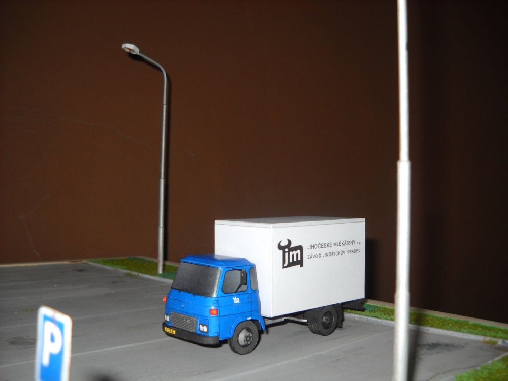 AVIA A30 / V. Zadák / 1:43 / beta (Plná velikost v novém okně) AVIA A30 / V. Zadák / 1:43 / beta