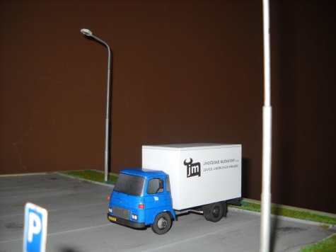 AVIA A30 / V. Zadák / 1:43 / beta AVIA A30 / V. Zadák / 1:43 / beta