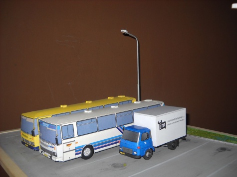 AVIA A30 / V. Zadák / 1:43 / beta AVIA A30 / V. Zadák / 1:43 / beta