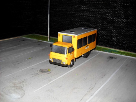 AVIA A30 / V. Zadák / 1:43 / beta AVIA A30 / V. Zadák / 1:43 / beta