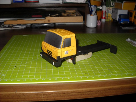 AVIA A30 / V. Zadák / 1:43 / beta AVIA A30 / V. Zadák / 1:43 / beta