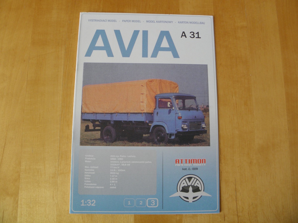Avia A31 (Plná velikost v novém okně) Avia A31