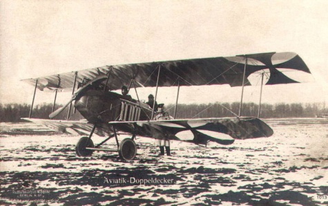 Aviatik B I.