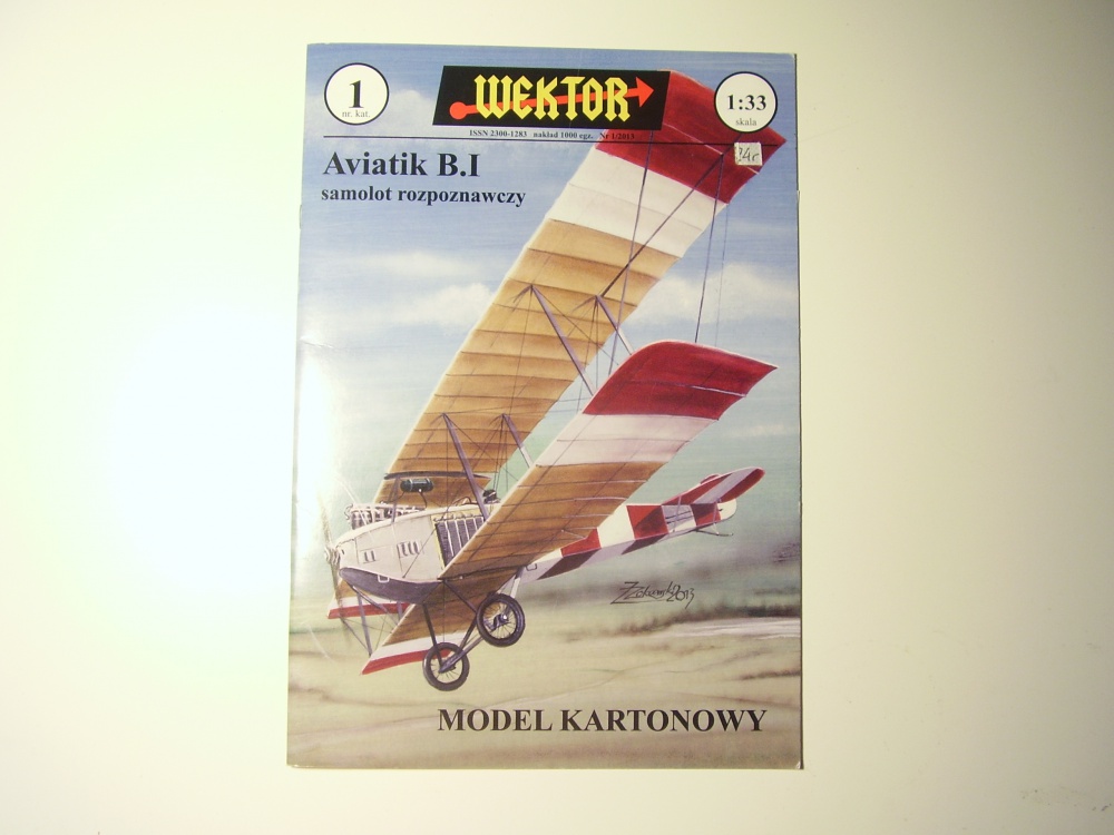 Aviatik B I.