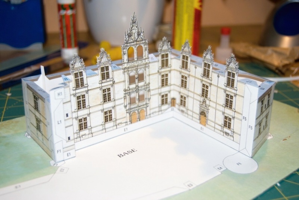 Azay le Rideau (Plná velikost v novém okně) Azay le Rideau