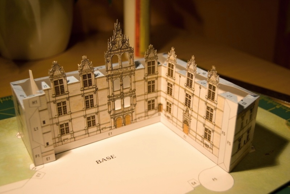 Azay le Rideau (Plná velikost v novém okně) Azay le Rideau