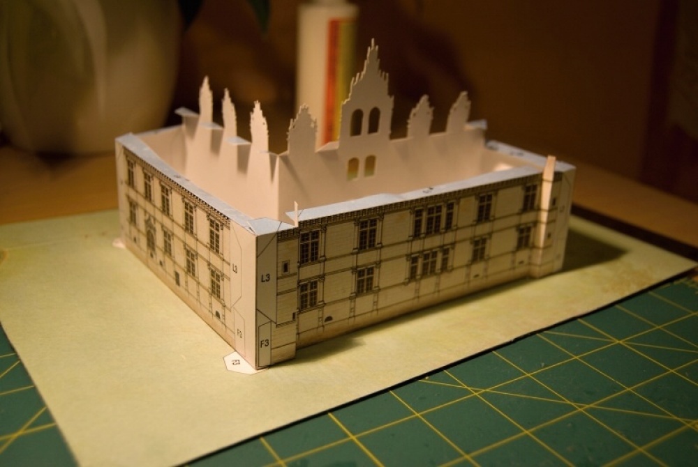 Azay le Rideau (Plná velikost v novém okně) Azay le Rideau