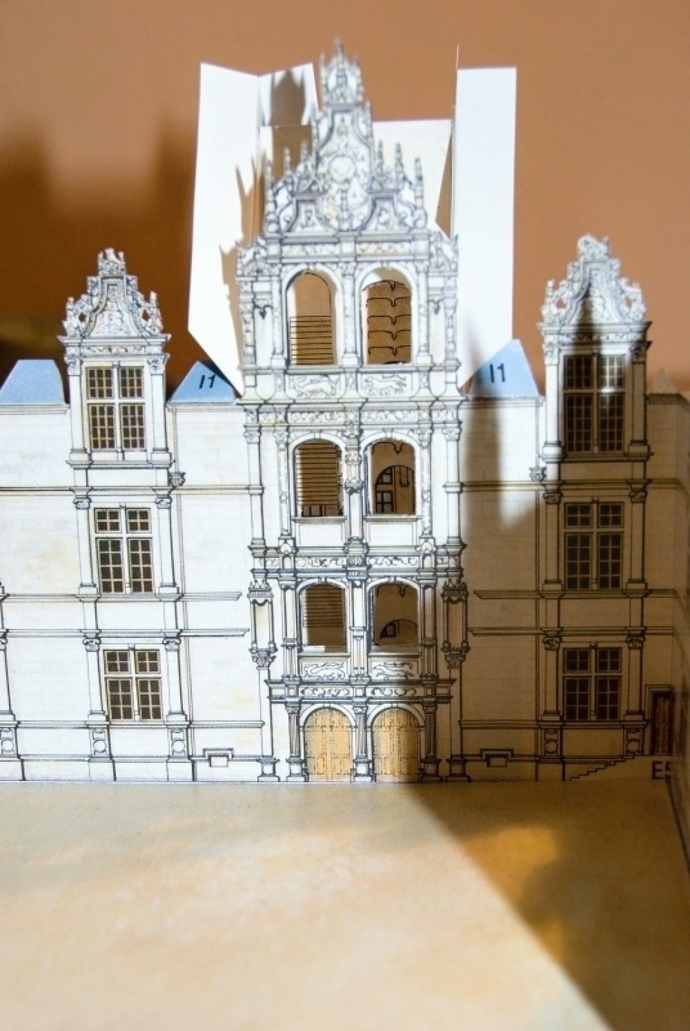 Azay le Rideau (Plná velikost v novém okně) Azay le Rideau