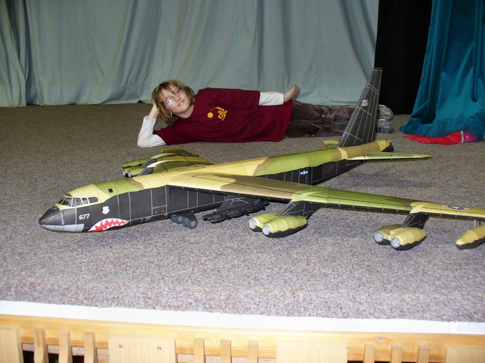 B - 52 D 