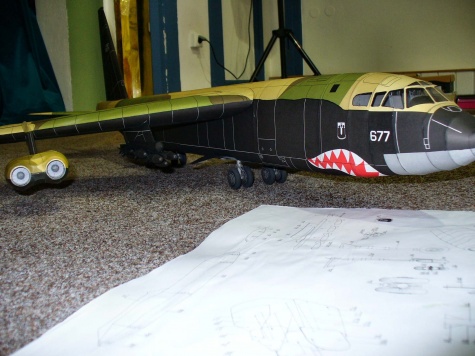 B - 52 D B - 52 D