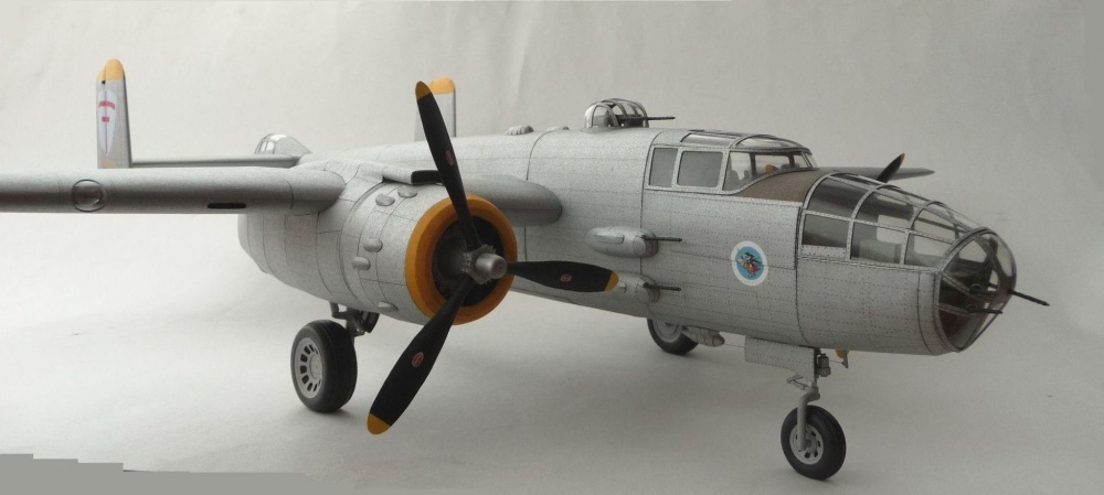 B-25J Mitchell (Plná velikost v novém okně) B-25J Mitchell