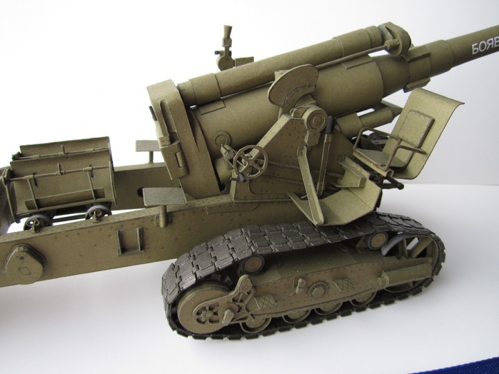 B-4 wz.1931 lal. 203mm (Plná velikost v novém okně) B-4 wz.1931 lal. 203mm