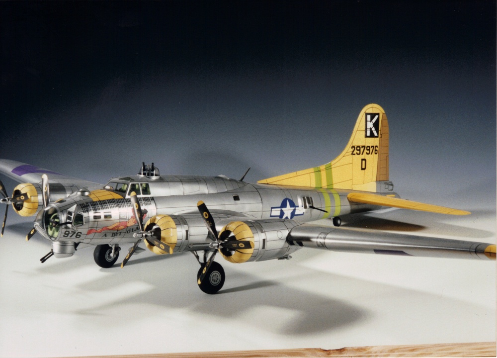 B-17 (Plná velikost v novém okně) B-17