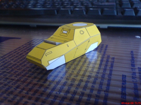 BA- 64 na Panzer Rally
