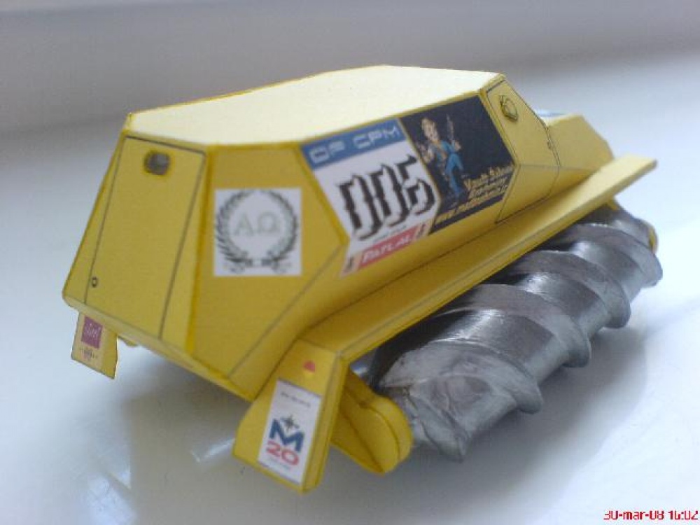 BA- 64 na Panzer Rally