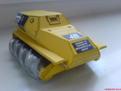 BA- 64 na Panzer Rally