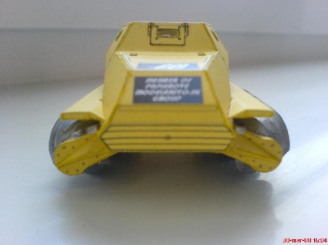 BA- 64 na Panzer Rally