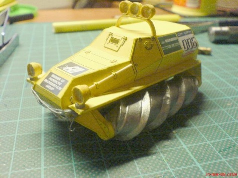 BA- 64 na Panzer Rally BA- 64 na Panzer Rally