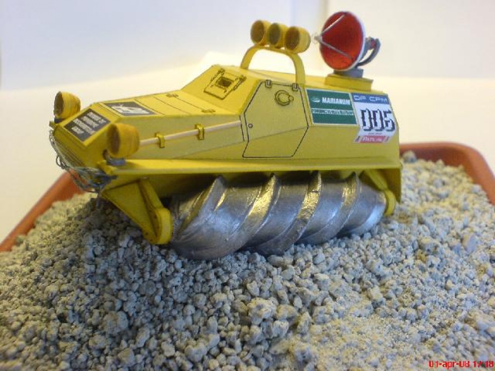 BA- 64 na Panzer Rally (Plná velikost v novém okně) BA- 64 na Panzer Rally