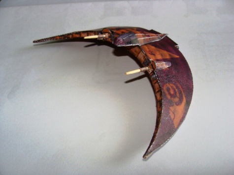 Babylon 5 Senti fighter Babylon 5 Senti fighter