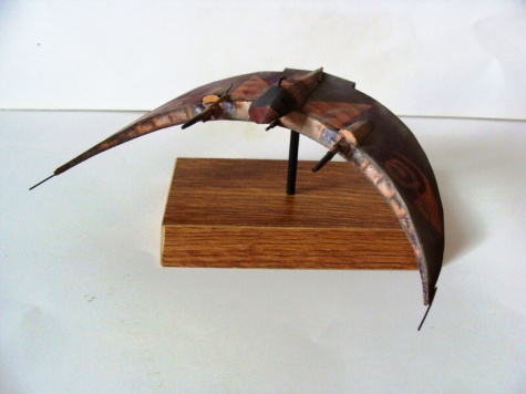 Babylon 5 Senti fighter Babylon 5 Senti fighter