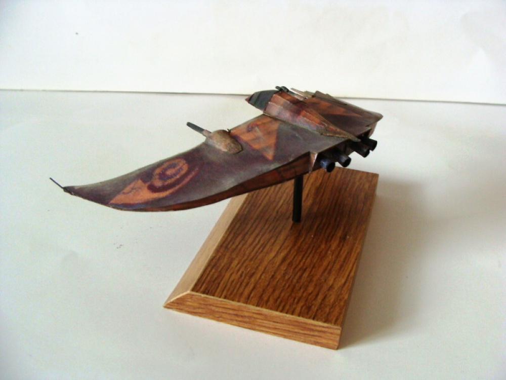 Babylon 5 Senti fighter