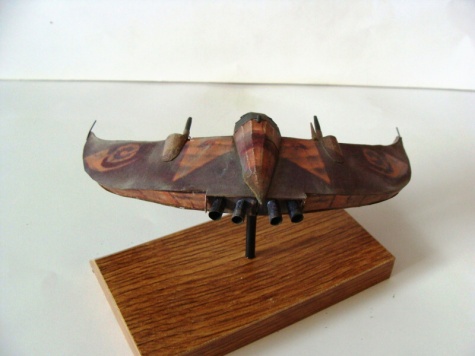 Babylon 5 Senti fighter Babylon 5 Senti fighter