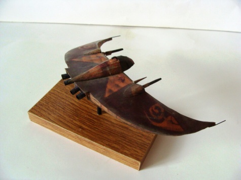 Babylon 5 Senti fighter Babylon 5 Senti fighter
