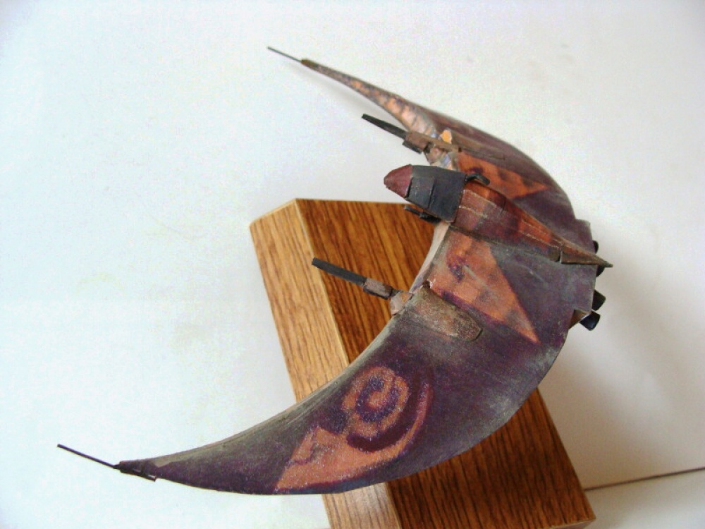 Babylon 5 Senti fighter (Pln� velikost v nov�m okn�) Babylon 5 Senti fighter