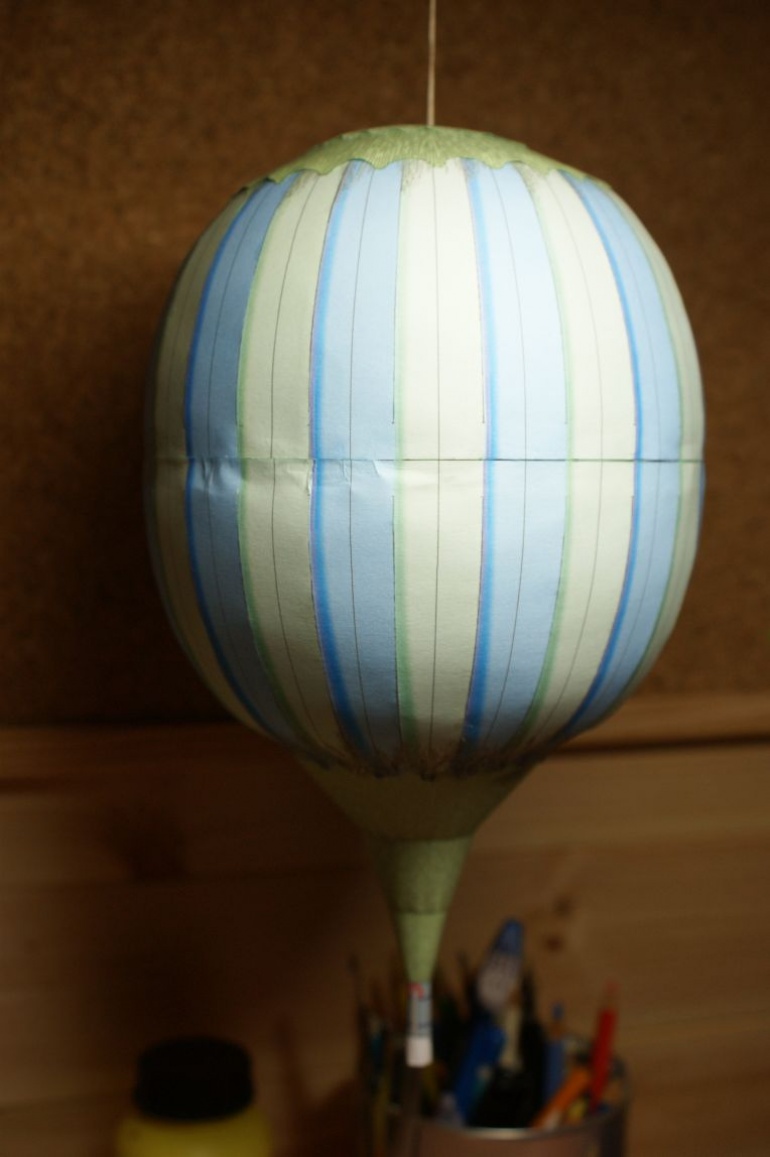 Balon Victoria (Plná velikost v novém okně) Balon Victoria