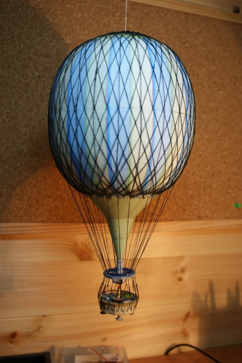 Balon Victoria (Plná velikost v novém okně) Balon Victoria