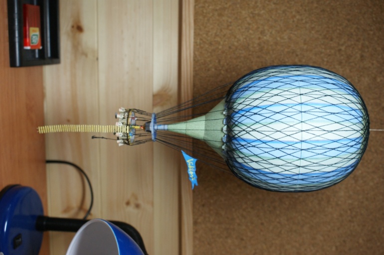 Balon Victoria (Plná velikost v novém okně) Balon Victoria
