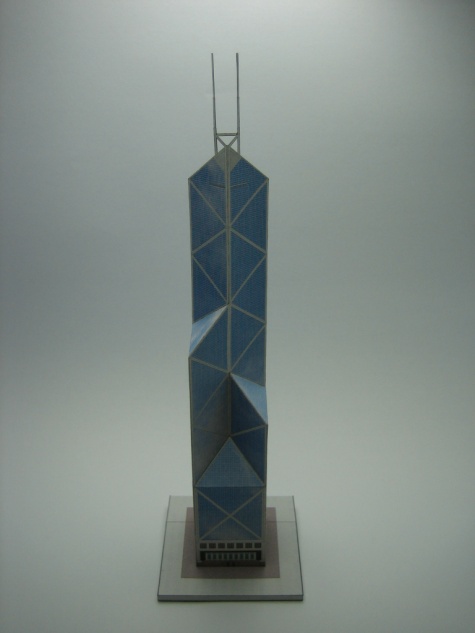 Bank Of China Tower Bank Of China Tower