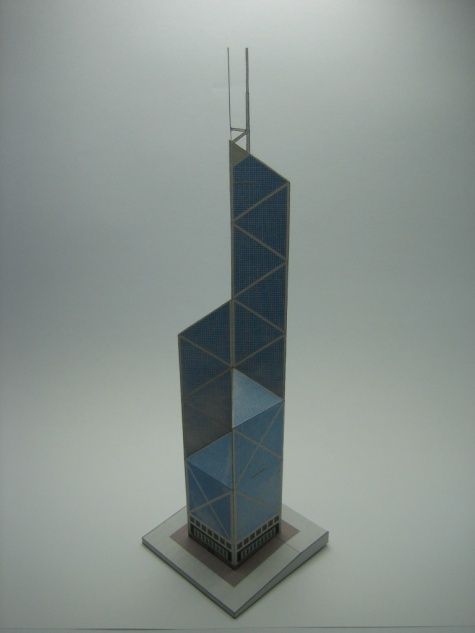 Bank Of China Tower Bank Of China Tower