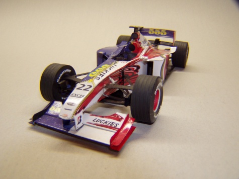 BAR 001, 1999, J. Villeneuve